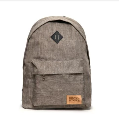 MOCHILA SMALL BEIGE MELANGE