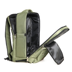 MOCHILA TRAVELLER - VERDE MUSGO - tienda online