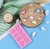 Molde de silicona kuromi kitty amigos tamaño aplique sprinkles - comprar online