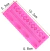 Molde silicona guarda 3 modelos margaritas - comprar online