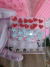Acrilico para sprinkles corazón estrellas