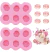 Molde de silicona rosas rositas por 6 medidas en la foto ilustrativa) - comprar online