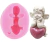 Molde de silicona angeles x 3 (medida de cada angel 3cm) (ART 214/7412345678616/P3SUP) - (copia) - (copia) - (copia) - buy online