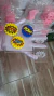 Stamp acrilico por 3 ZAP! Boom! Pow! 4cm tamaño oreo aplique - comprar online