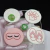 stamp acrilico spa rostro, bata, antifas ojotas y mini rodaja de pepino tamaño aplique sprinkle medida aprox 4 cm diametro c/u) - comprar online