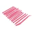 Set estecas por 15 color rosa doble cabezal) - comprar online