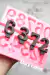 Molde numeros ideal velas/chocolate con pie cada numeros - Mary Cakes