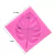 Molde de silicona hoja tropical (ART 40/6812384651334/P1S /M) na internet