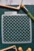 Stencil escamas tejas - comprar online