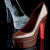 Zapato Acrilico para chocolate imantado (ART 421/8223450656685/P0S/Z06) on internet