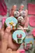 Cortantes con expulsor estrellas tres medidas