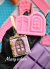 Molde ventanas de 5 y 7 cm c/u (ART 237/6987513541340/P3S /C)