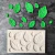 Molde de silicona hojas clásica ( 6984775131272/ P2INF )