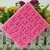 Molde de silicona letras ABC medida 1.2 cm cada letra - tienda online
