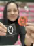 Stamp acrilico Iron man 4 cm