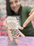 Acrilico para sprinkles navidad botita y bolitas navideñas