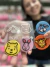 stamp acrilico winnie pooh medida aprox 4 cm diametro c/u