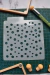 Stencil puntitos mix intensamente