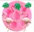 Molde de silicona flamenco hojitas - comprar online