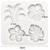 Molde tropical stich super completo 4 cm cada pieza terminada( 6819074641224/P1SUP/P2SUP) - Mary Cakes