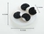 Molde de silicona galletita mini oreo por 4 cavidades - Mary Cakes