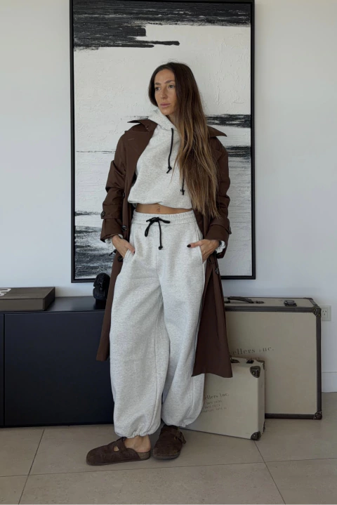 Jogger Boston Gris