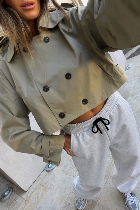 Trench Fermin Verde