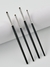 Set de precisión para ojos mango negro