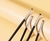 Set de precisión para ojos mango negro - comprar online