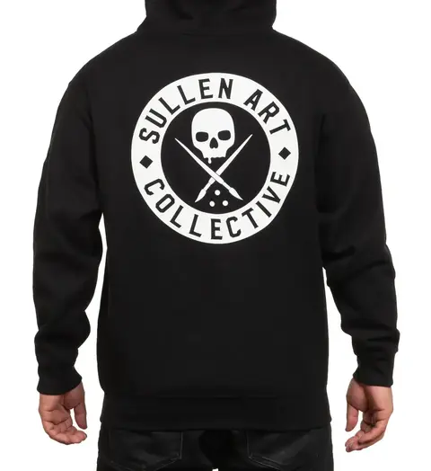 Zip Hoodie Sullen Logo