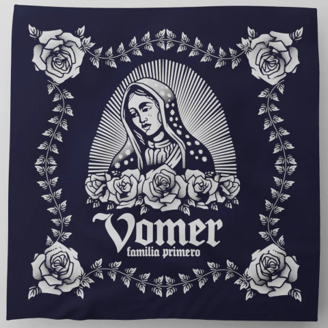 Bandana Virgen azul - comprar online