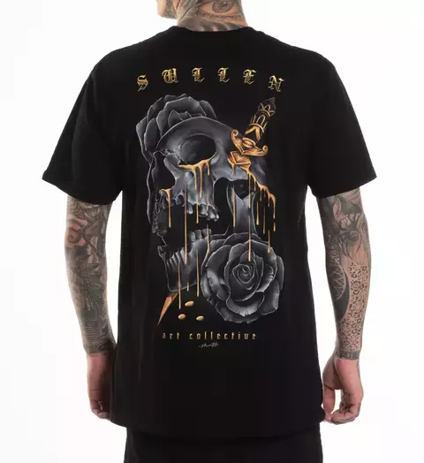Remera Golden Tears Premium Sullen