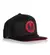 Snapback BOH Curved Red Sullen en internet