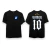 Remera Argentina Logo Black en internet