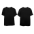 Remera total Black Vomer
