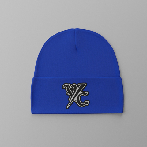 Gorro de Lana V/C Azul