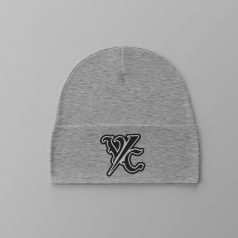 Gorro de Lana V/C Gris
