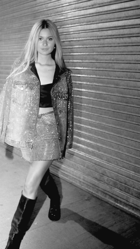 Jacket Kim Grey Black