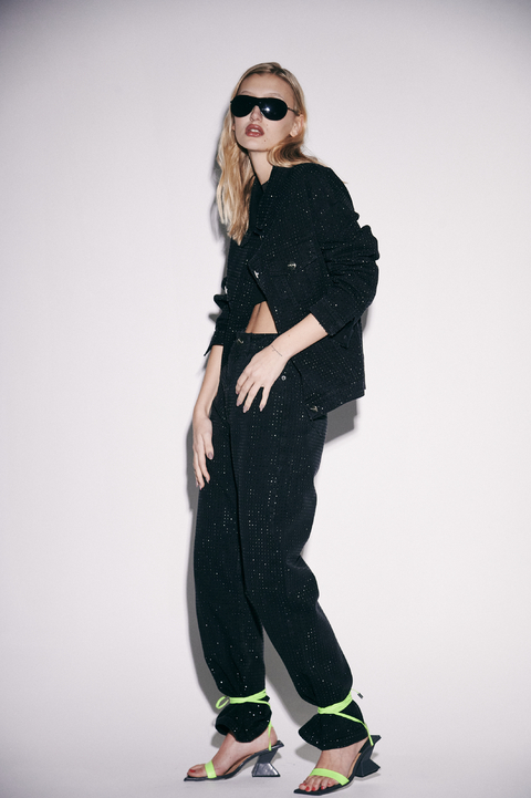 Pantalón Gucha total black - pre order