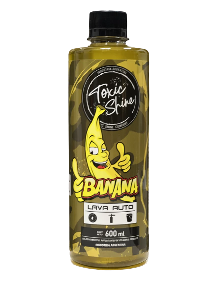 SHAMPOO PH NEUTRO BANANA TOXIC SHINE - comprar online