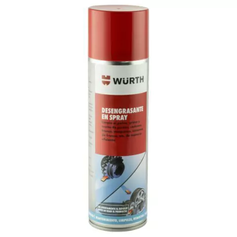 DESENGRASANTE EN SPRAY 500ML WURTH