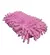 ESPONJA MICROFIBRA PELO LARGO - 3D ROSA