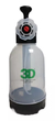 3D PISTOLA FOAM GENERADORA DE ESPUMA DETAILING - Detail Industry