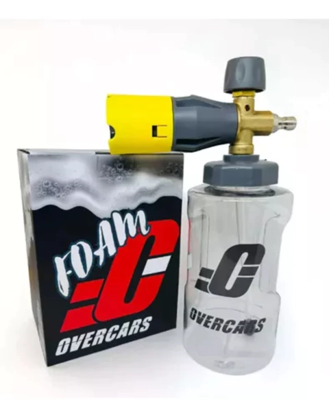 OVERCARS FOAM LANCE GENERADOR DE ESPUMA - comprar online