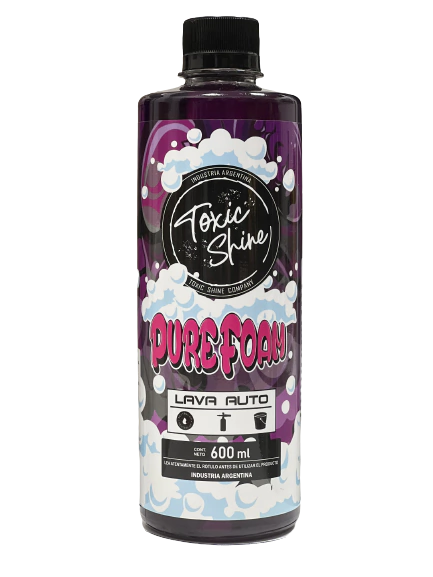 SHAMPOO FOAM LANCE PURE FOAM TOXIC SHINE - comprar online