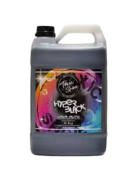 SHAMPOO PH NEUTRO HYPER BLACK GOLD EDITION BIDON TOXIC SHINE - comprar online