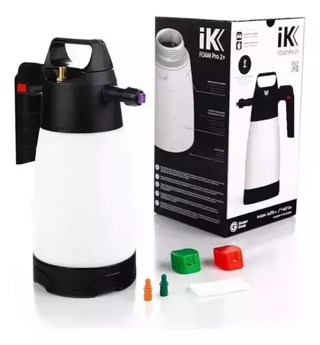 IK FOAM PUMP PRO 2+ GENERADOR DE ESPUMA MANUAL/COMPRESOR 1,25L