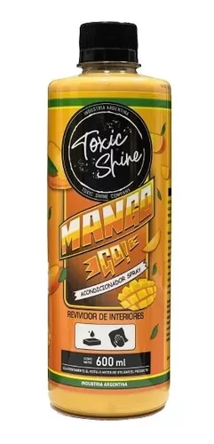 ACONDICIONADOR INTERIOR MANGO GO TOXIC SHINE 600ML