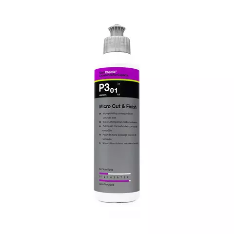 KOCH CHEMIE P3 MICRO CUT & FINISH ALL IN ONE 250 ML - comprar online