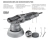 PULIDORA ROTORBITAL 1050W 5 PULGADAS DAIHATSU - comprar online